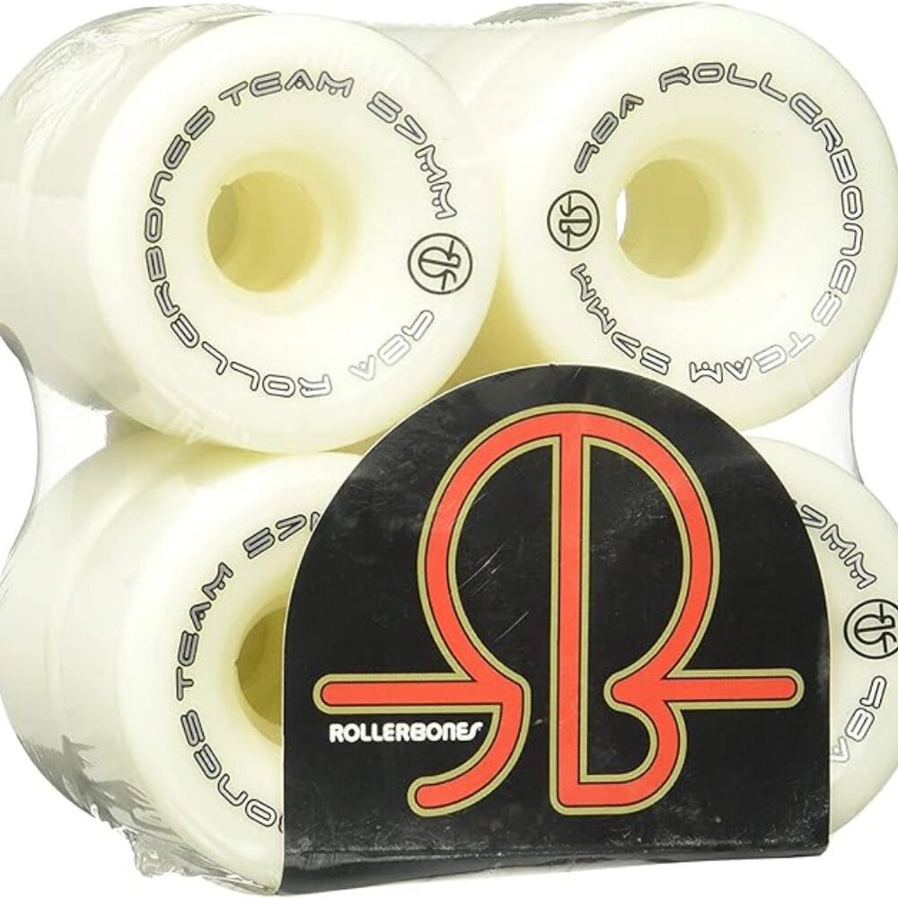Rollerbones 98A 57MM Rollerskate Wheels White